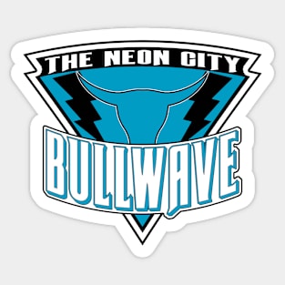 The Neon City Sticker